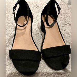 Ankle Strap Block Heel